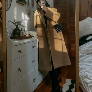 Aritzia babaton slouch coat